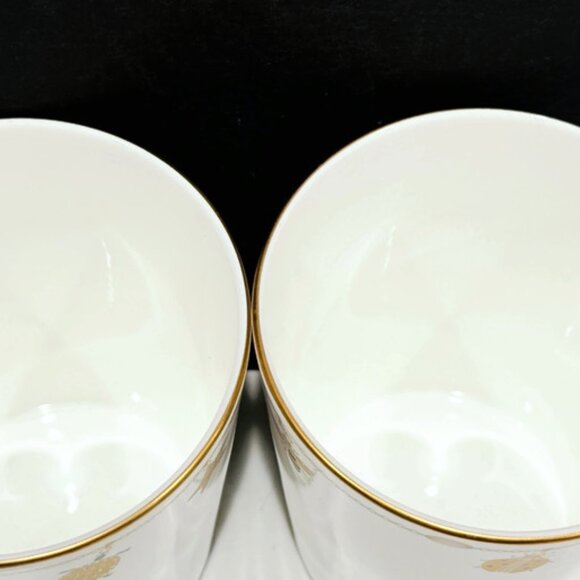 Pair of Monique Lhuillier "Charms" Mugs by Royal Doulton, Circa 2008 - Picture 11 of 11